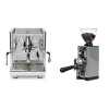 ECM Technika V Profi PID + Eureka Mignon Libra 65 All Purpose, CR grey