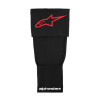 návlek pod ortézy RK-S KNEE BRACE SLEEVE, ALPINESTARS (černá/červená/bílá, 1 ks) 2026