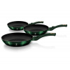 Sada panvic - Sada 3 Titanium FRYING PANS BERLINGER HAUS BH-6168 (Sada panvic - Sada 3 Titanium FRYING PANS BERLINGER HAUS BH-6168)