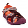 Alpine Pro Bielo Detské sandále KBTR237 rosewood 33