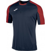 Joma Futbalový dres S/S T-SHIRT ESSENTIAL NAVY BLUE-RED Veľkosť: M