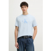 Calvin Klein Jeans tričko pánske bavlnené LV04RB862G modrá S