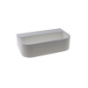 LED2 4100231 Nástenné LED svietidlo WALL R, 1x 6W, 3000K, 400lm, 230VAC, 150x85x40mm, biela