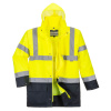 PORTWEST Bunda Essential S766 5v1, zateplená, reflexní POR-S766YBRXXL 2XL Žlutá/černá