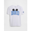 Detské tričko Gap & Disney Bro Biela L Biela Biela