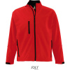 SOL's Collection Bunda Relax, softshellová, pánská COT254660c8113-pepper red 3XL Červená