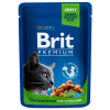 Brit Premium (VAFO Praha s.r.o.) Brit Premium Cat Pouches Chicken Slices for Sterilised 100 g