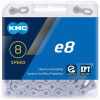 KMC BE08SEP22 6/7/8 Bicykel reťazec (Bicykelový reťazec KMC E8 EPT X122 E-Bike 122 Bunky)