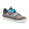 Barefoot dětské tenisky Ricosta - Pepino Jaco blue M šedé