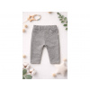 Detské nohavice NICOL – sivé klasické Farba: Sivá, Veľkosť: 56