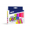 MFP Rappa Chalks M Fluo Round 6 ks mix farieb - krabica
