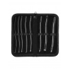 MisterB Curved Stainless Steel Dilator-Set
