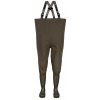 FOX Prsačky Lightweight Khaki Lined Waders 44 (UK10)