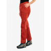 Dámske nohavice Fjallraven Abisko Lite Trekking Trs Reg - cabin red-rowan red