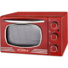 Retro mini elektrická rúra 19,5L 1300W Časovač (Retro mini elektrická rúra 19,5L 1300W Časovač)