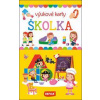 Školka výukové karty - autor neuvedený