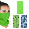 Oxford COMFY Havoc Green 3-Pack multifunkčné šatky na hlavu a krk