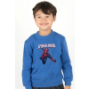 Spiderman modrá mikina pre deti Spiderjump 4