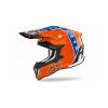 Prilba STRYCKER Hazzard, AIROH (oranžová) 2023 M