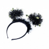Čelenka Happy New Year čierna