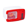 Mac Toys trouba mikrovlnná na baterie plast světlo červeno-bílá