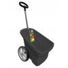 Záhradný vozík - Hagsen Garden Trolley 67 L Čierny koliesko (Hagsen Garden Trolley 67 L Čierny koliesko)