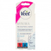 Veet Minima Easy Gel voskové pásiky na tvár a obrúsky 20 ks