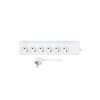 Prodlužovací kabel 6 zásuvek 2m SOLIGHT PP160