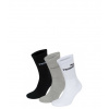 3 ks ponožky PUMA 883296 Crew Sock A3 biela 39-42