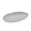Tanier servírovací FANCY HOME Stones 25 cm, sivý