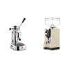 La Pavoni Europiccola Lusso + Eureka Mignon Specialita, CR cream
