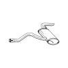 Koncový tlmič výfuku BOSAL 175-431 BOSAL BOSAL175-431