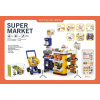 Ramiz Supermarket MEGA s košíkom + príslušenstvo