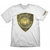 Battlefield Hardline Police White (T-Shirt) L