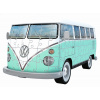 Ravensburger 3D Puzzle Iconics VW Autobus 185 ks
