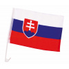 Vlajka na auto SR