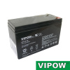 Batéria olovená 12V/ 7.5Ah VIPOW (7.2Ah) bezúdržbový akumulátor