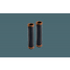 BROOKS Cambium Rubber grips - 100+100mm - čierna/orange