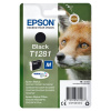 EPSON Epson inkoustová náplň/ T1281/ Singlepack DURABrite Ultra Ink/ Černá