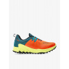 Turistické topánky Keen Zionic Wp - scarlet ibis/fjord blue