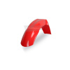 POLIS PLASTIC REAR FENDER, RED/RED
