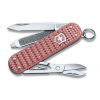 Victorinox Classic SD Precious Alox, Gentle Rose 0.6221.405G