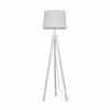 Stojacia lampa YORK PT1 biela (121406) Ideal Lux (York PT1 PT1 PLADEL LAMP (121406) Ideálne lux)