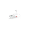 CONNECT IT prodlužovací kabel 230 V, 4 zásuvky, 3 m, s vypínačem (bílý) CI-1287