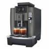 Automatický kávovar Jura W8 Dark Inox sivé