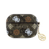 Guess PU 4G Peony Charm Pouzdro pro AirPods 3, GUA3P4RPEW