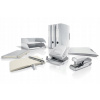 LEITZ 180 Active Style Pákový zakladač 8,2 cm A4 krištálovo biely