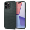 Elegantný obal SPIGEN LIQUID AIR pre IPHONE 15 Pro Max zelený