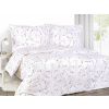 Dreamy Linens Obliečky flanelové Ružové kvety