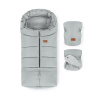 Petite&Mars PETITE&MARS Fusak 3v1 Jibot + rukavice Jasie quiet grey 2024